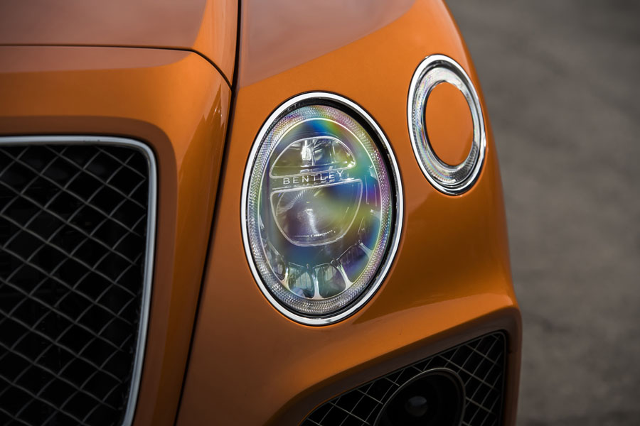 Bentley Bentayga Speed

Photo: James Lipman / jameslipman.com
