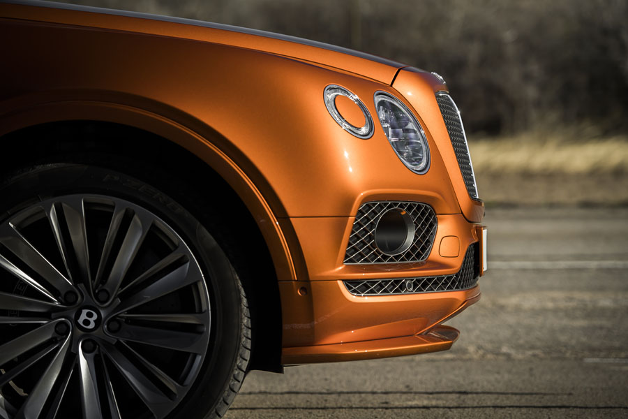 Bentayga Speed 16