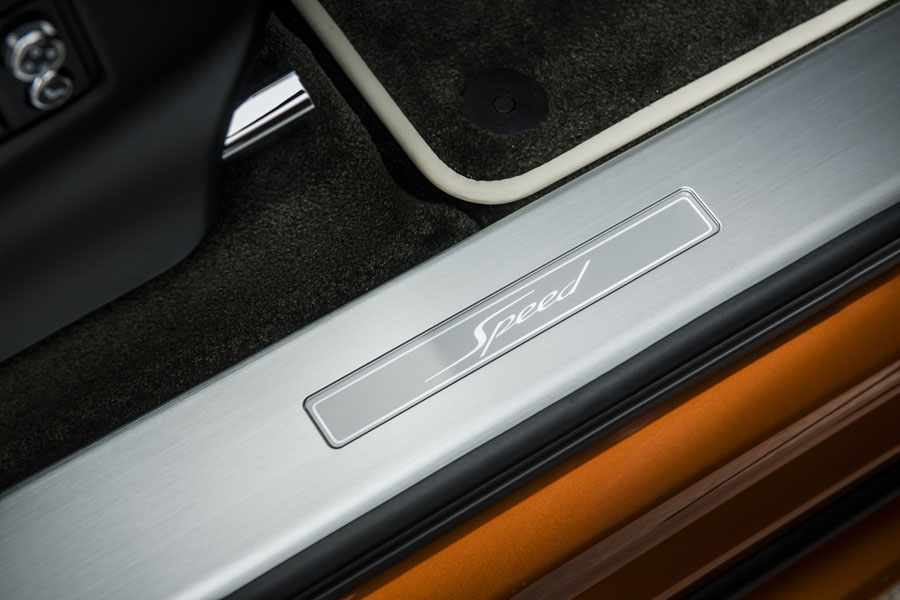 Bentley Bentayga Speed

Photo: James Lipman / jameslipman.com