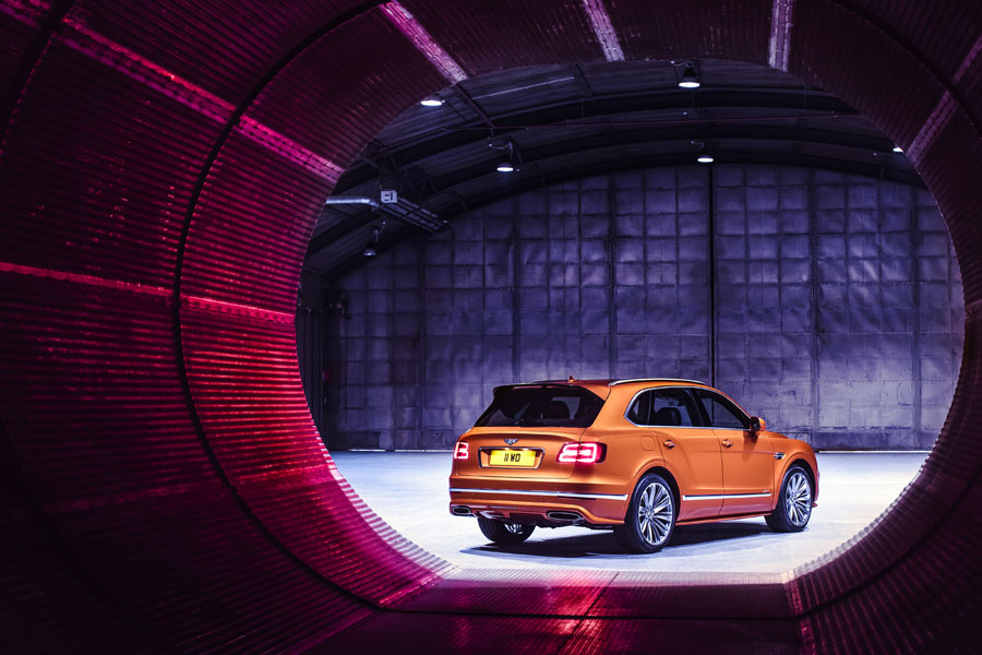 Bentayga Speed 2 Hero