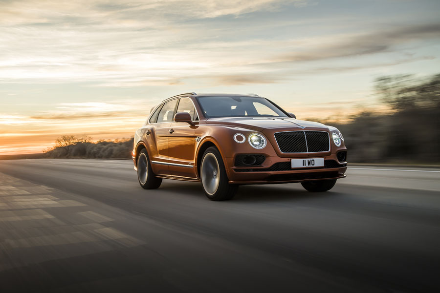Bentley Bentayga Speed

Photo: James Lipman / jameslipman.com
