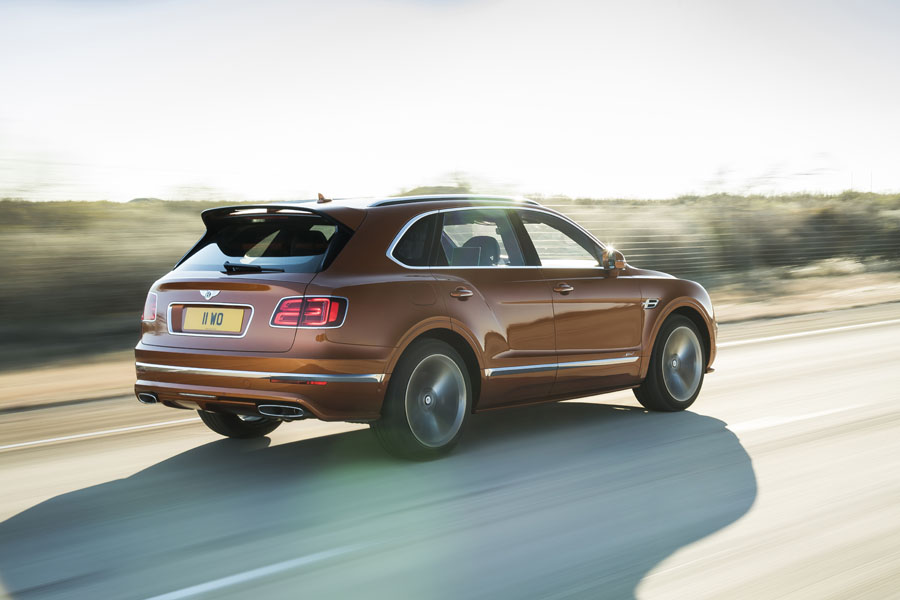 Bentayga Speed 5