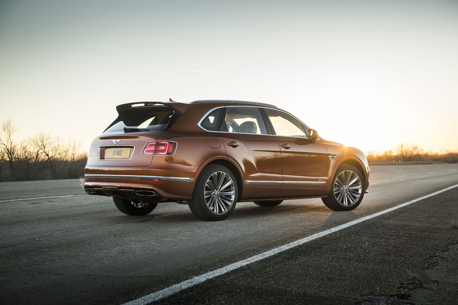 Bentayga Speed 7
