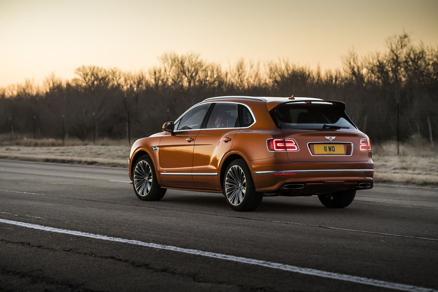 Bentayga Speed 9