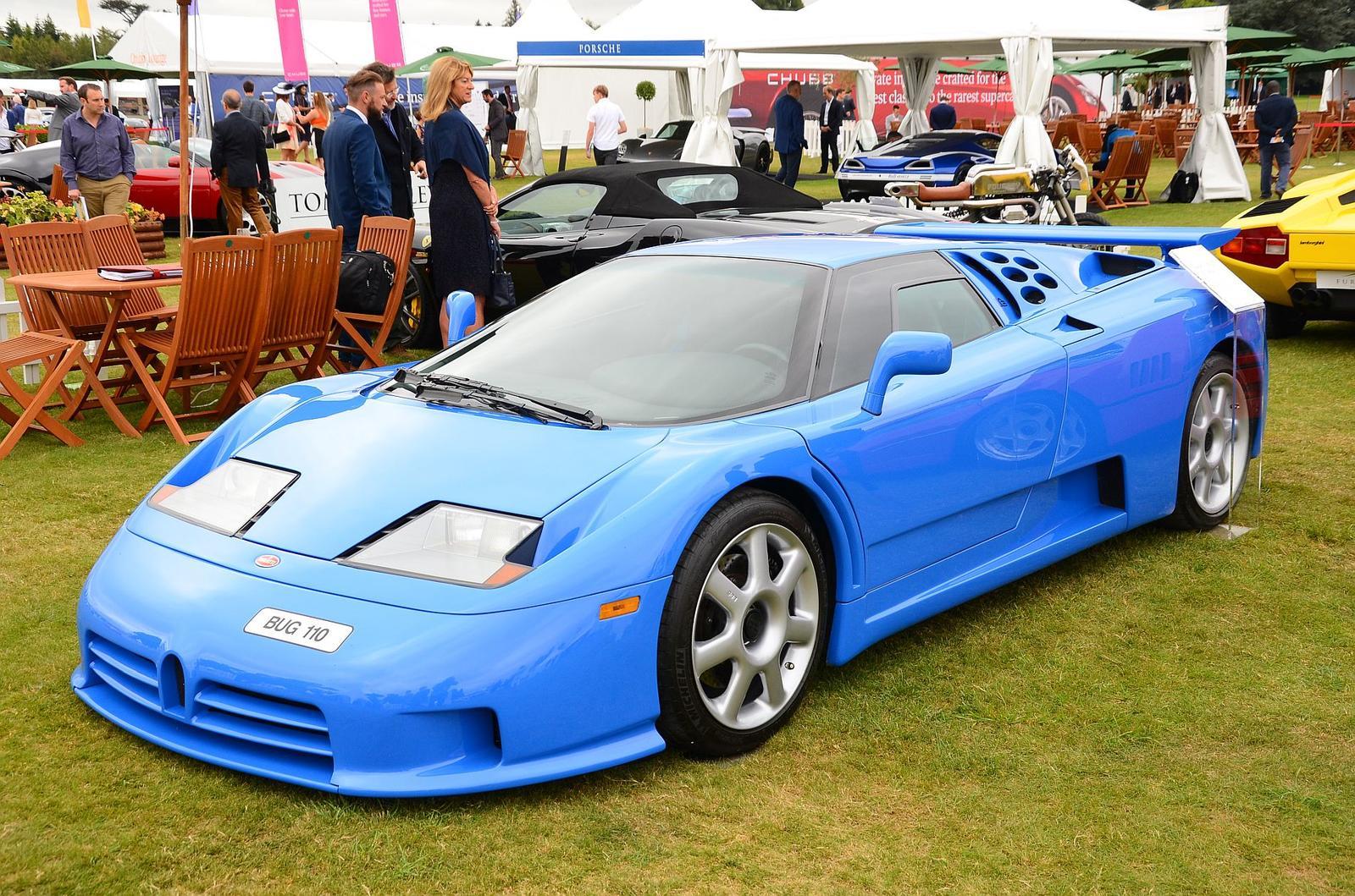 Bugatti EB110 SS