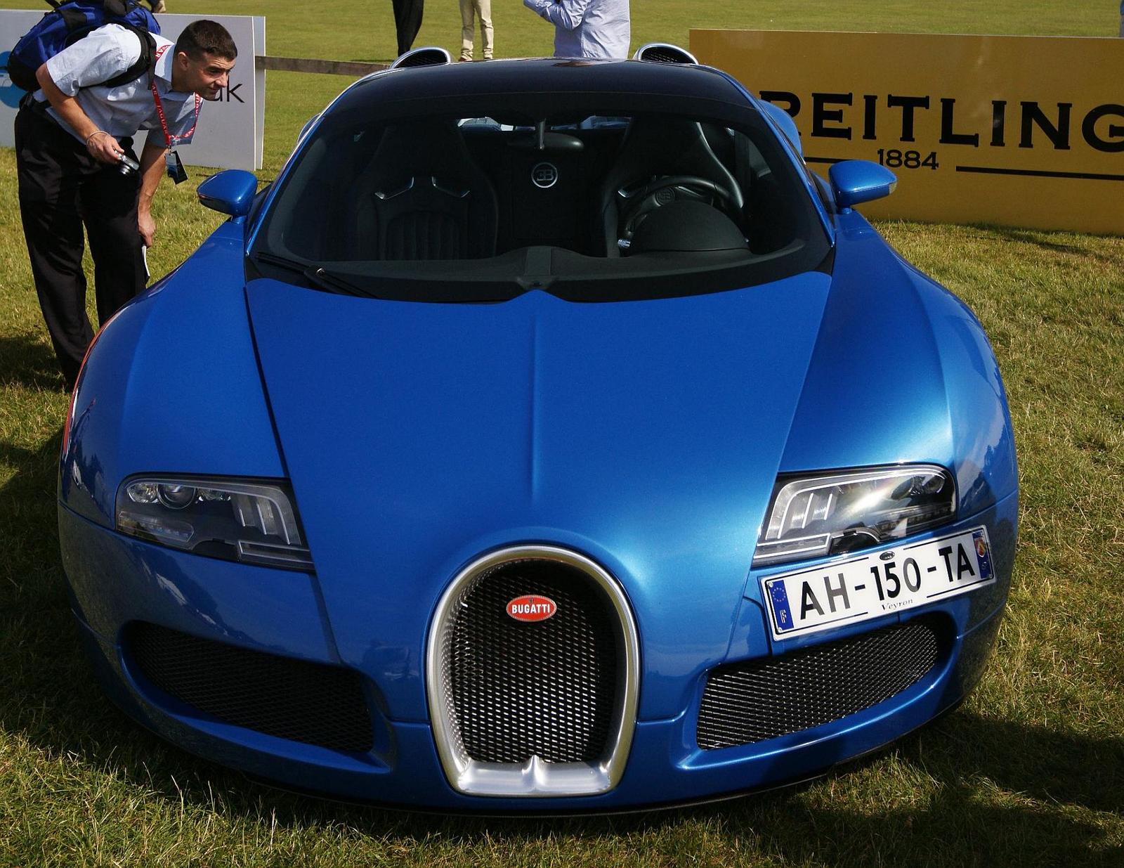 Bugatti Veyron 1