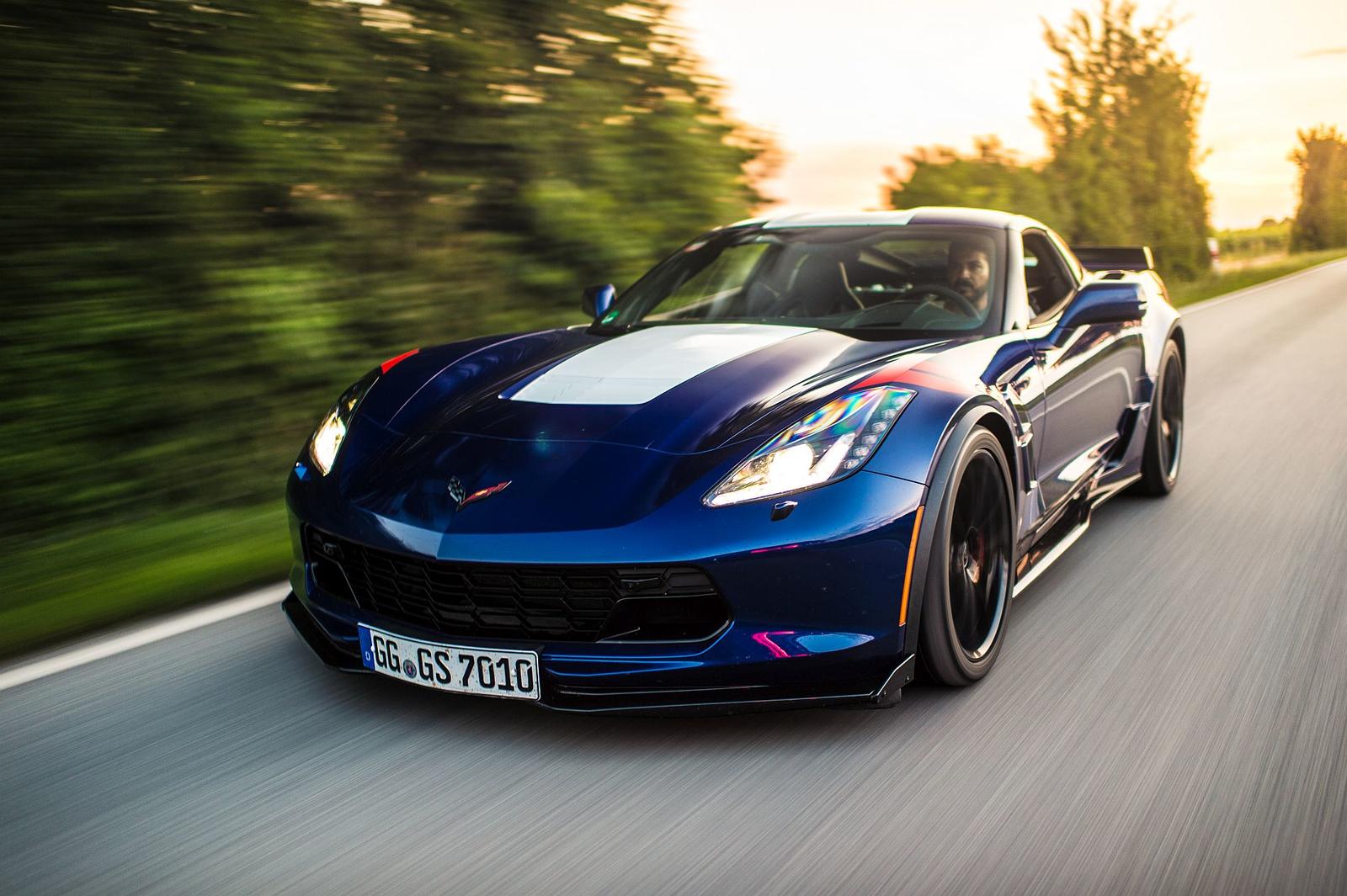 Corvette Grand Sport Coupe