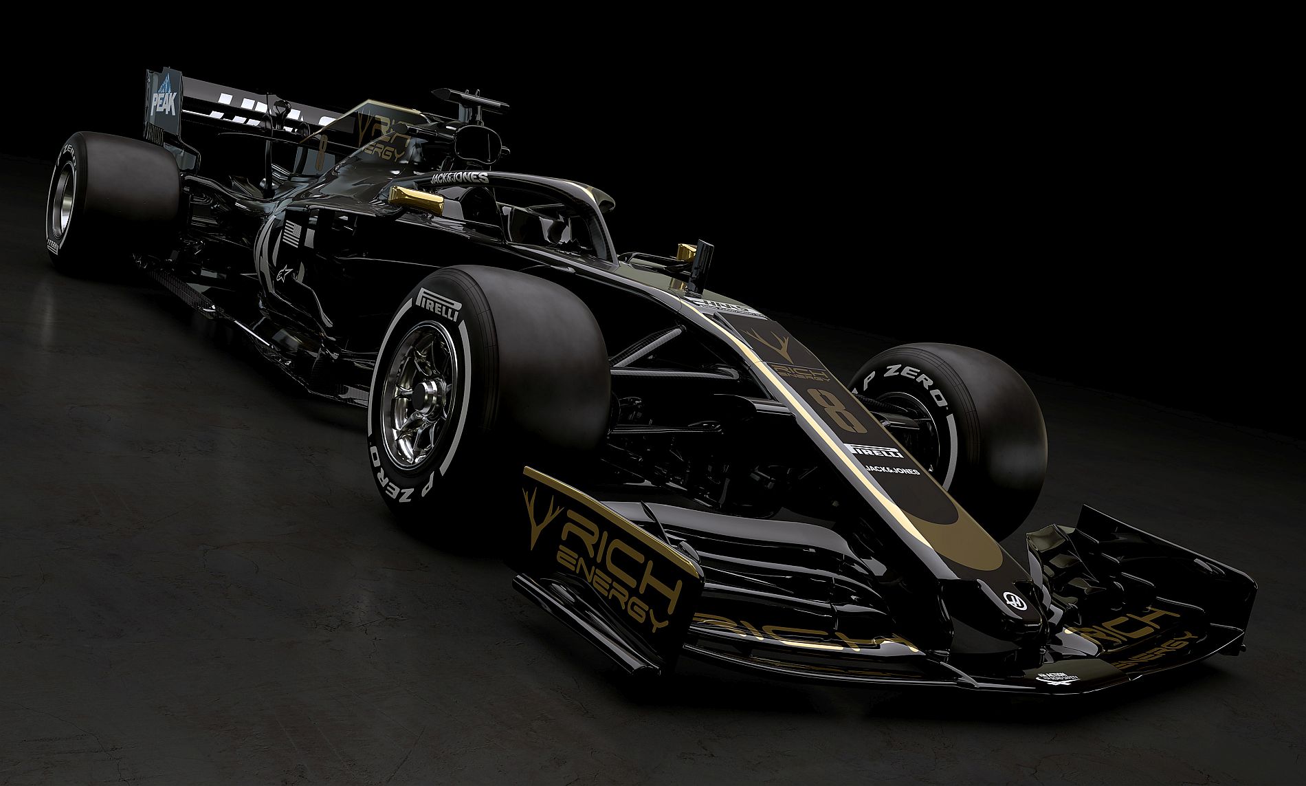 Haas F1 2019 (2)