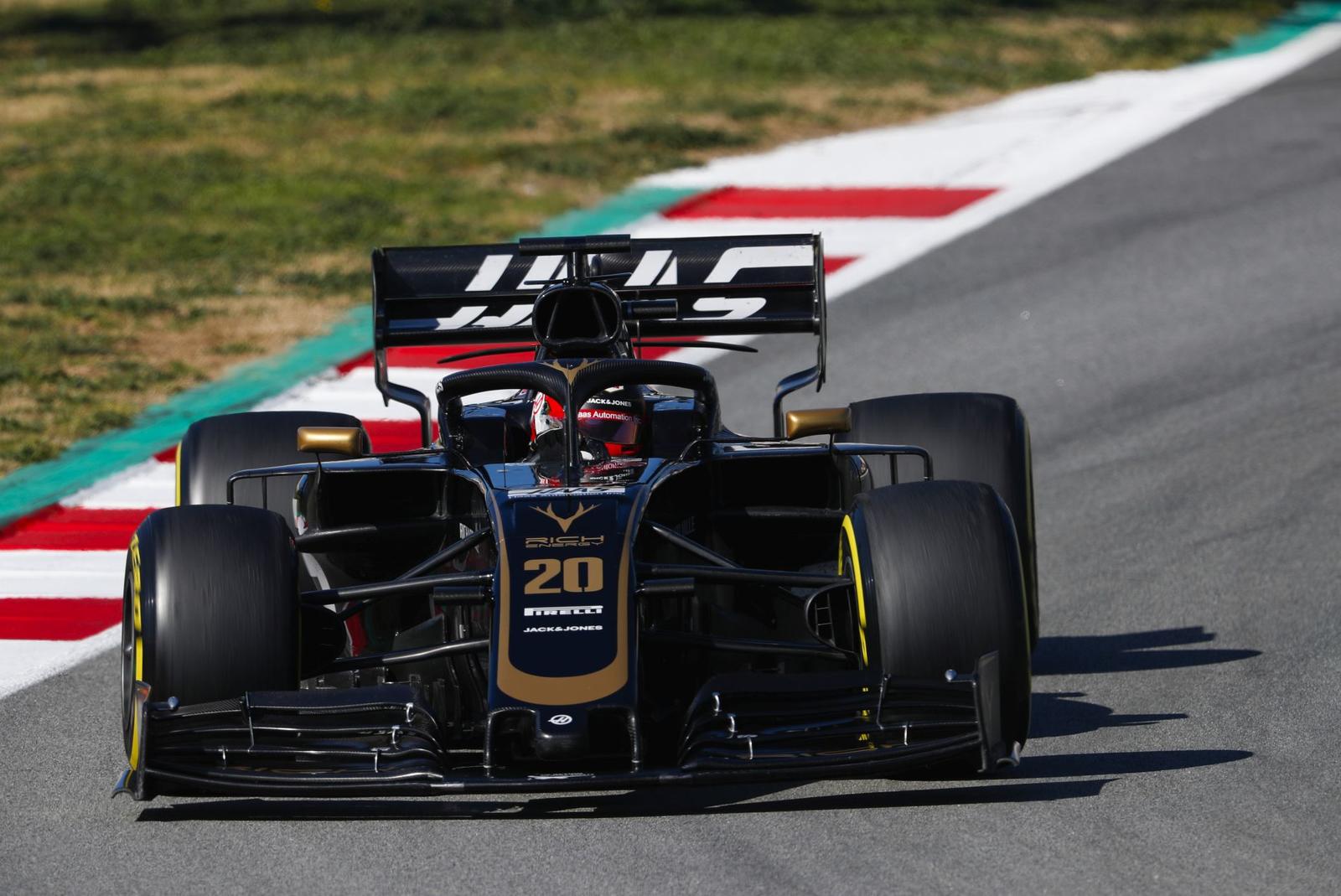 Haas magnussen 2019