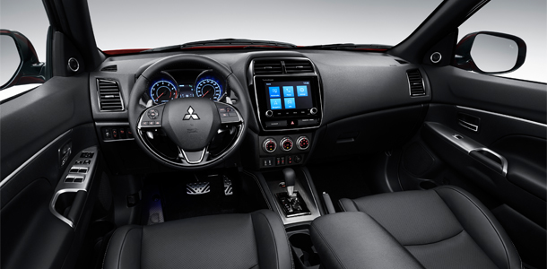 MITSU ASX INTERIOR
