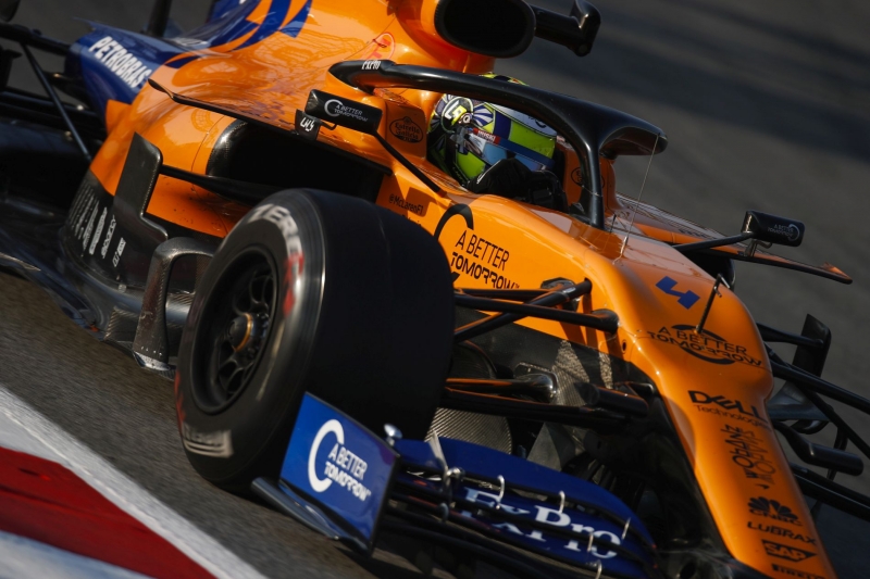 Lando Norris, McLaren MCL34