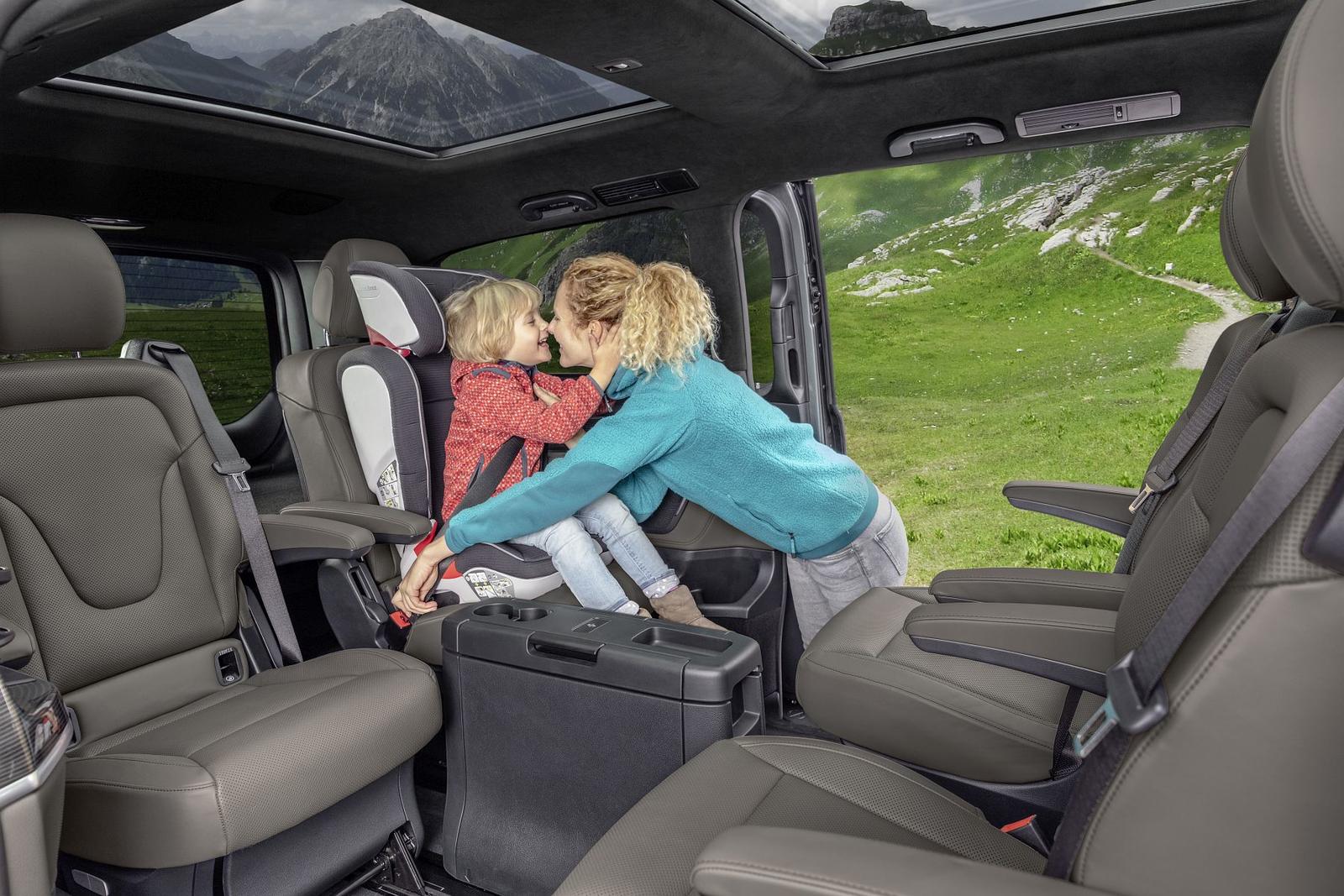Die neue Mercedes-Benz V-Klasse

The new Mercedes-Benz V-Class