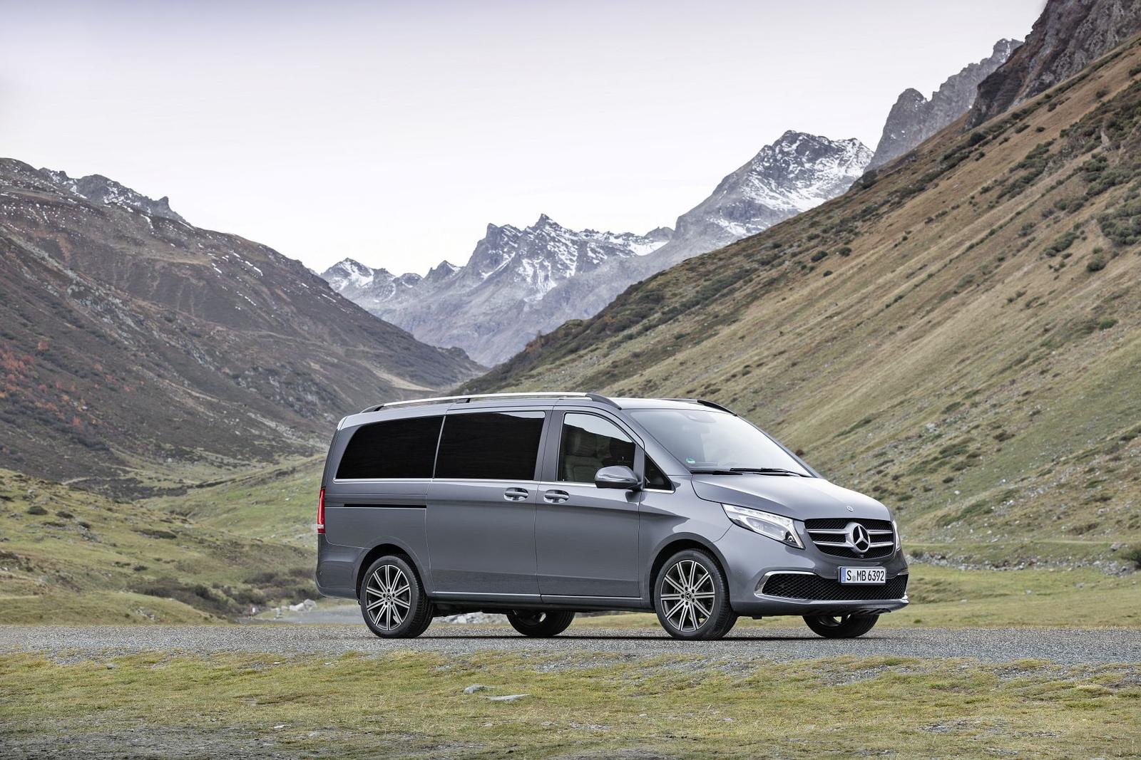 Die neue Mercedes-Benz V-Klasse

The new Mercedes-Benz V-Class