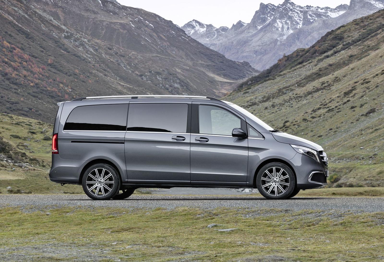 Die neue Mercedes-Benz V-Klasse

The new Mercedes-Benz V-Class