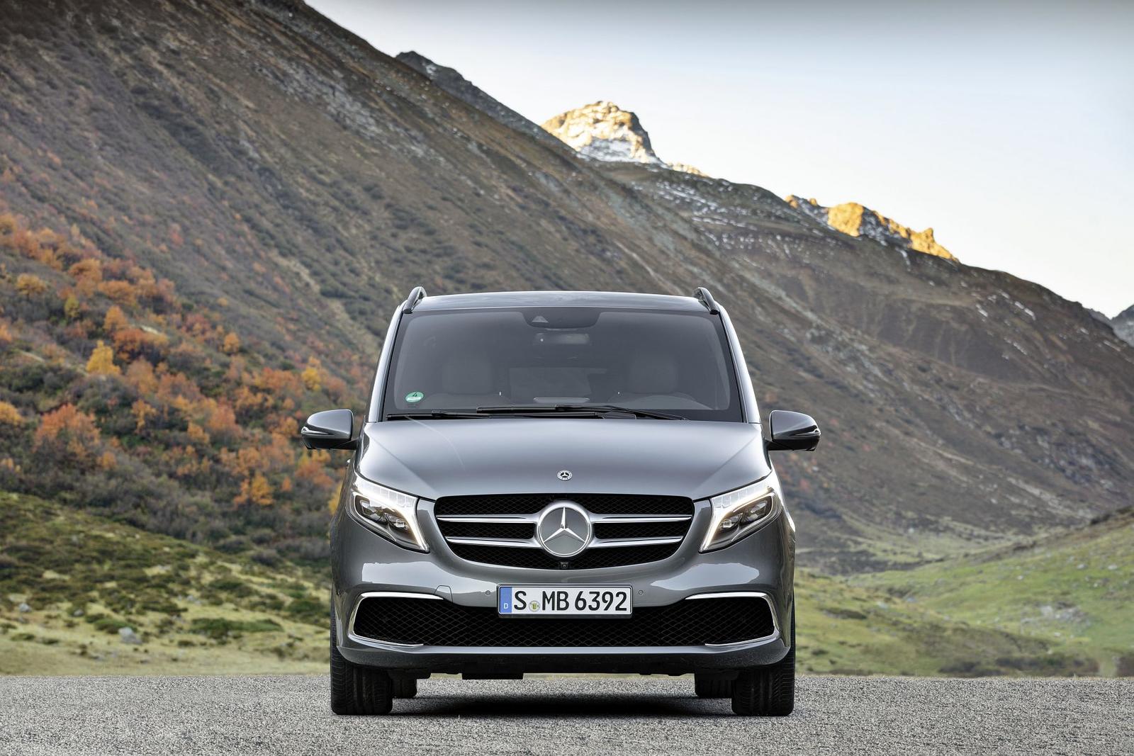 Die neue Mercedes-Benz V-Klasse

The new Mercedes-Benz V-Class