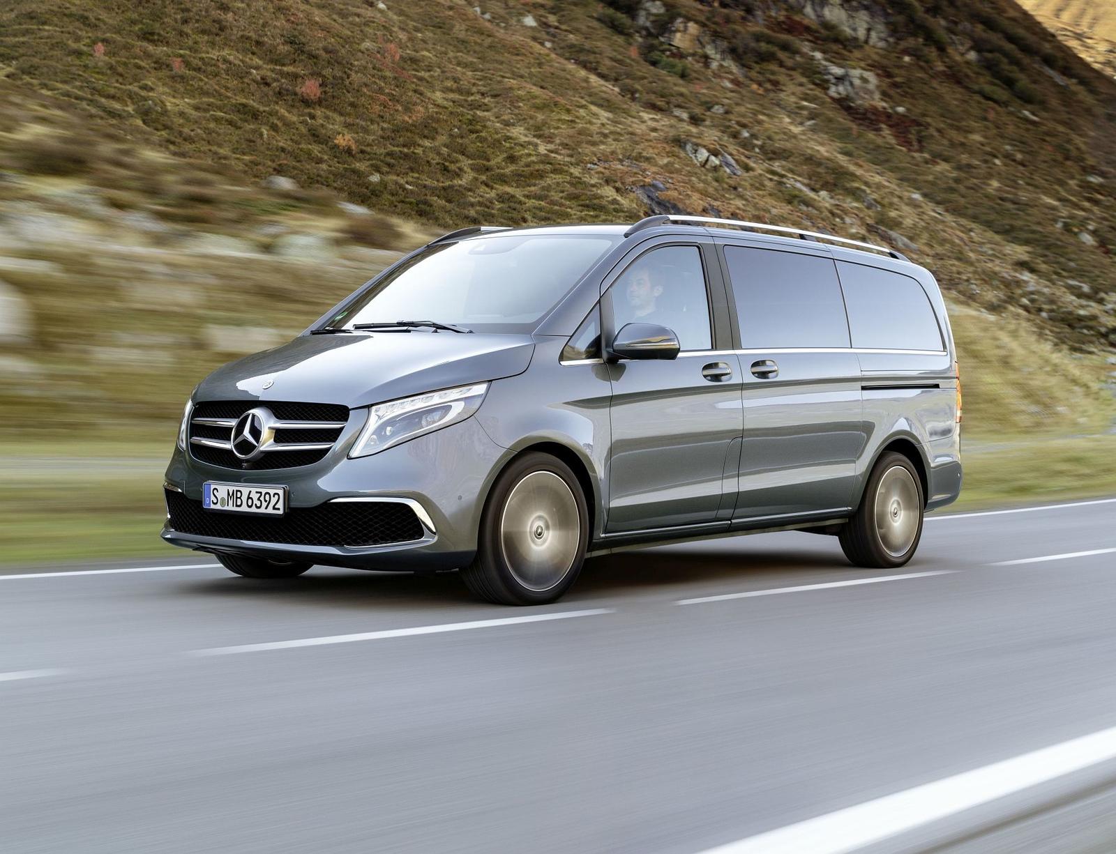 Die neue Mercedes-Benz V-Klasse

The new Mercedes-Benz V-Class