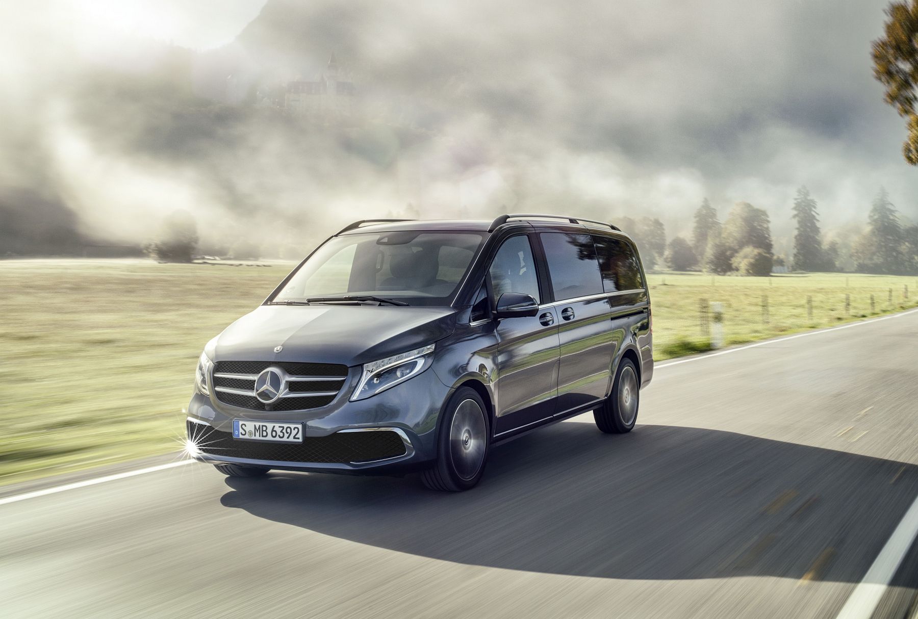 Die neue Mercedes-Benz V-Klasse

The new Mercedes-Benz V-Class