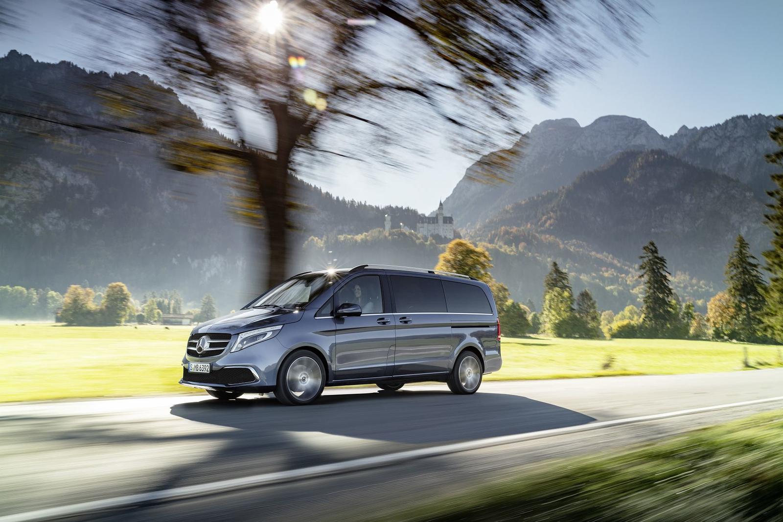 Die neue Mercedes-Benz V-Klasse

The new Mercedes-Benz V-Class