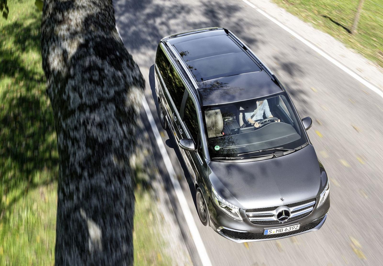 Die neue Mercedes-Benz V-Klasse

The new Mercedes-Benz V-Class