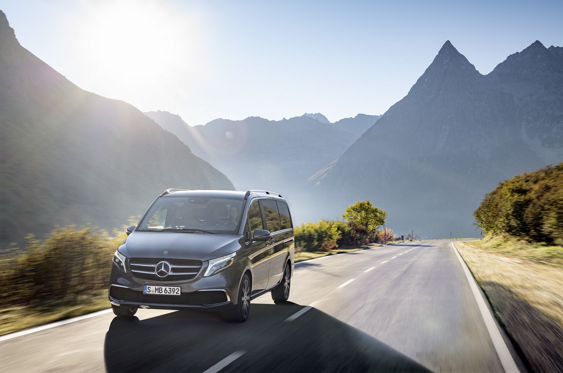 Die neue Mercedes-Benz V-Klasse

The new Mercedes-Benz V-Class