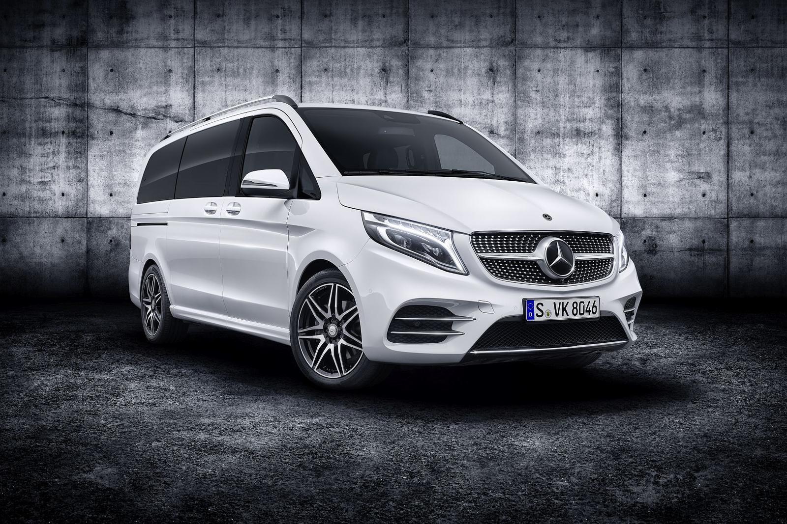 Die neue Mercedes-Benz V-Klasse

The new Mercedes-Benz V-Class