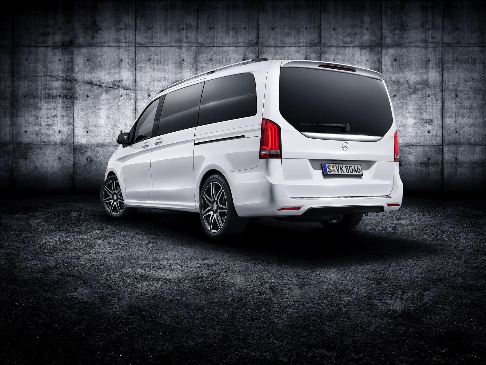 Die neue Mercedes-Benz V-Klasse

The new Mercedes-Benz V-Class