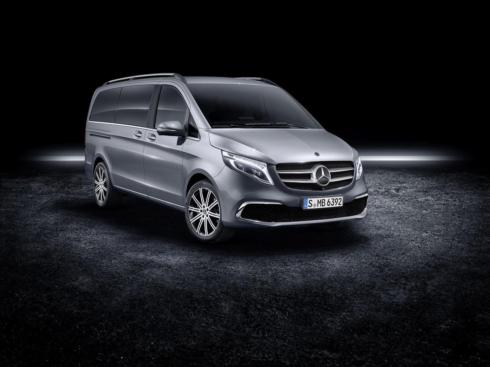 Die neue Mercedes-Benz V-Klasse

The new Mercedes-Benz V-Class