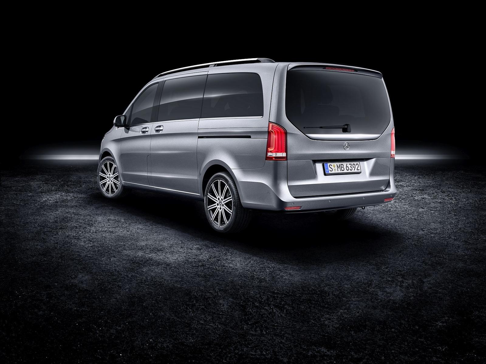 Die neue Mercedes-Benz V-Klasse

The new Mercedes-Benz V-Class