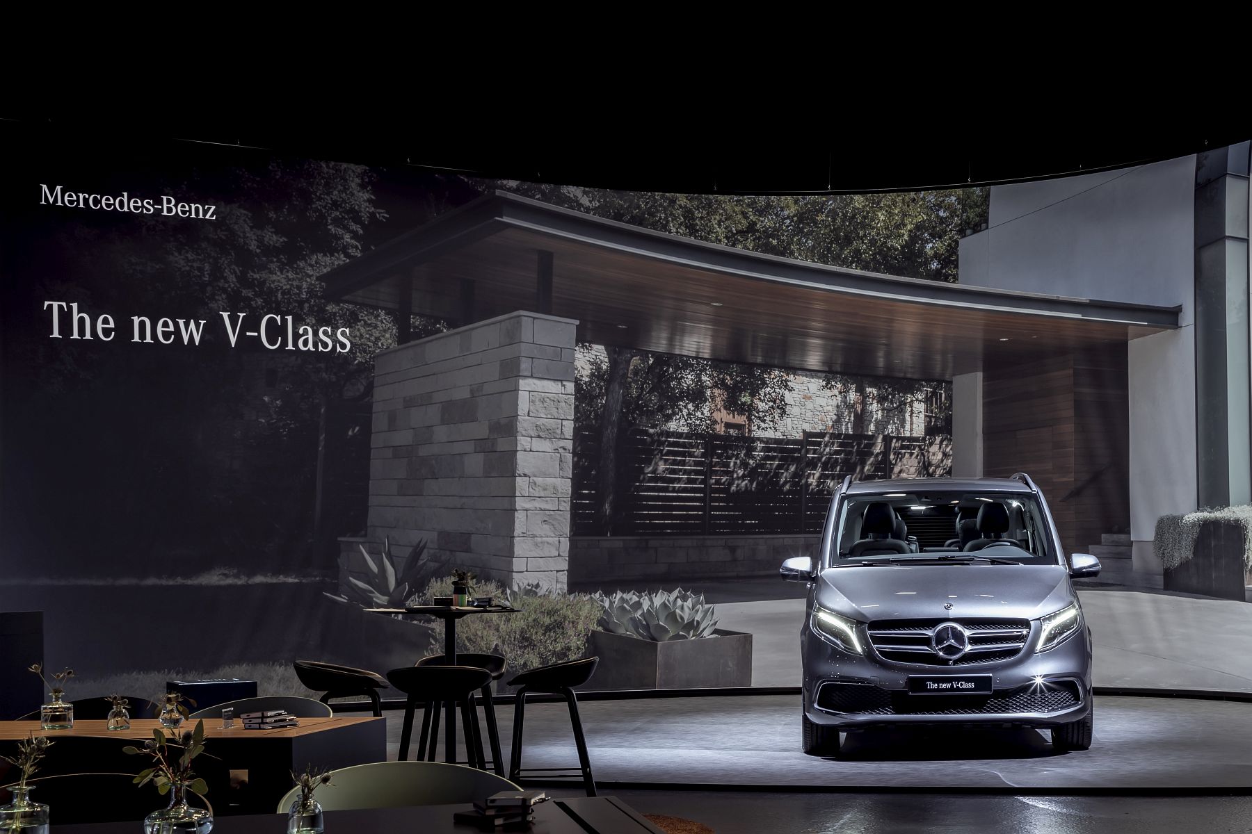 Vorstellung der neuen Mercedes-Benz V-Klasse 2019

Presentation of the new Mercedes-Benz V-Class 2019