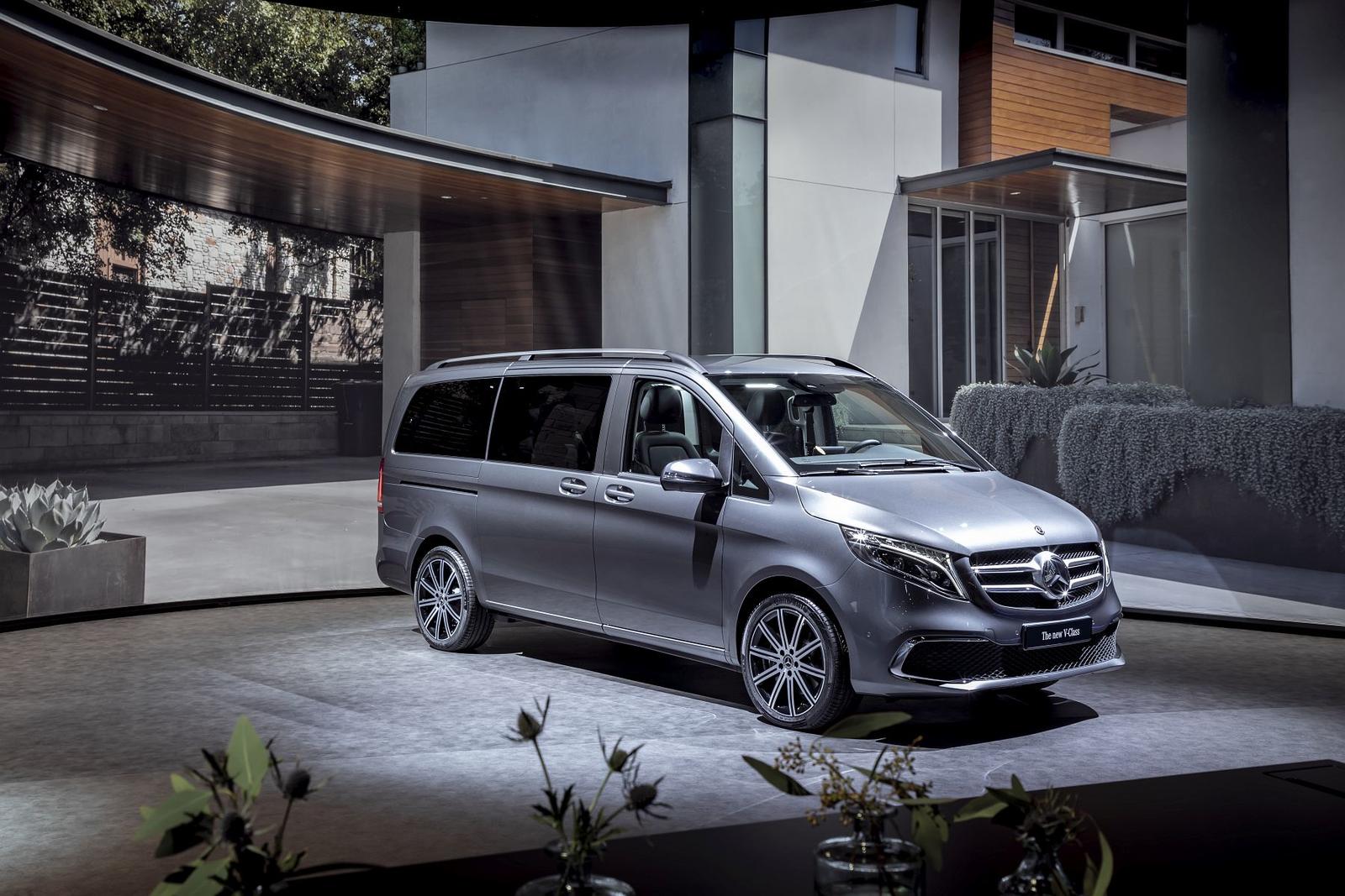 Vorstellung der neuen Mercedes-Benz V-Klasse 2019

Presentation of the new Mercedes-Benz V-Class 2019