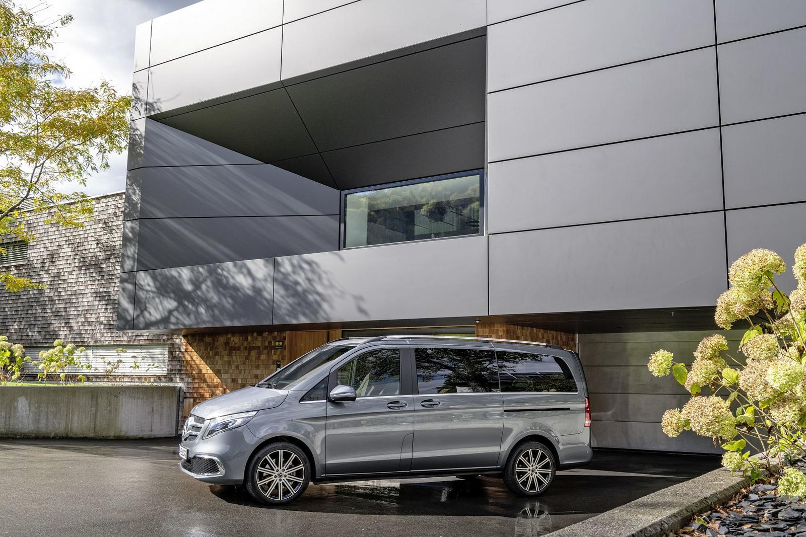 Die neue Mercedes-Benz V-Klasse

The new Mercedes-Benz V-Class