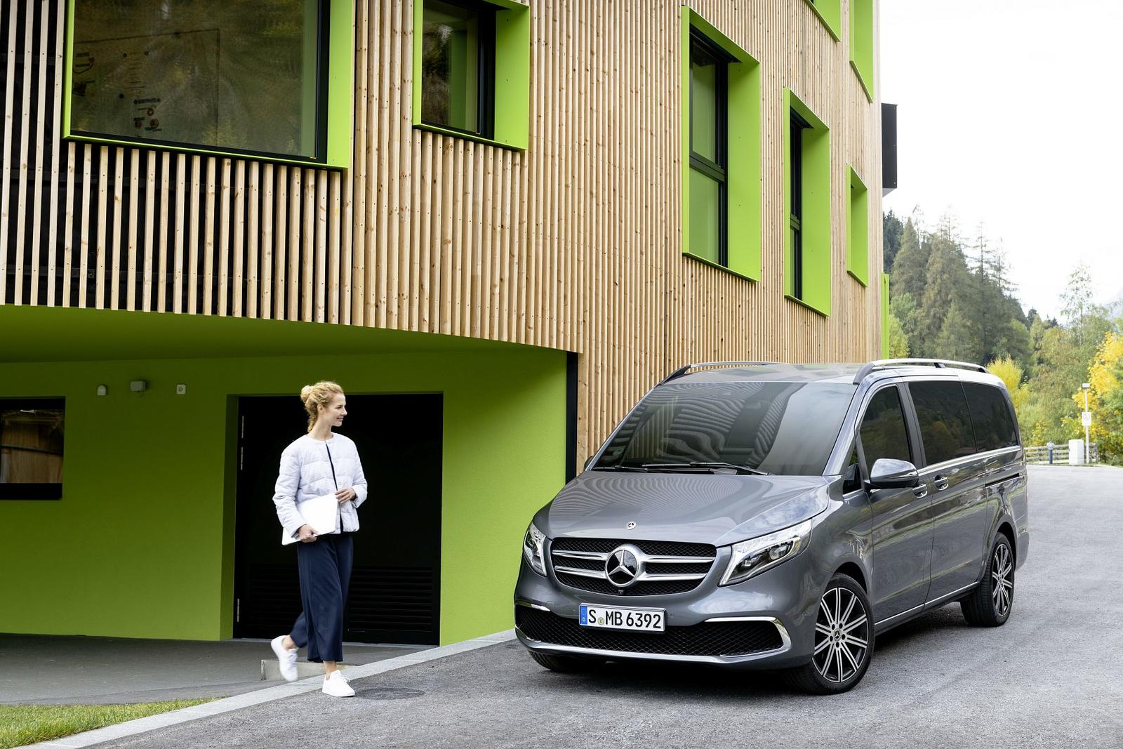 Die neue Mercedes-Benz V-Klasse

The new Mercedes-Benz V-Class