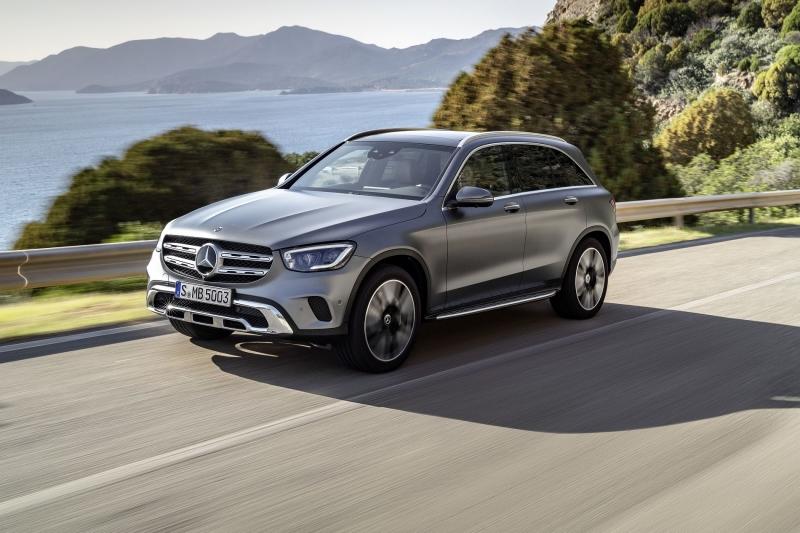 Der neue Mercedes-Benz GLCThe new Mercedes-Benz GLC