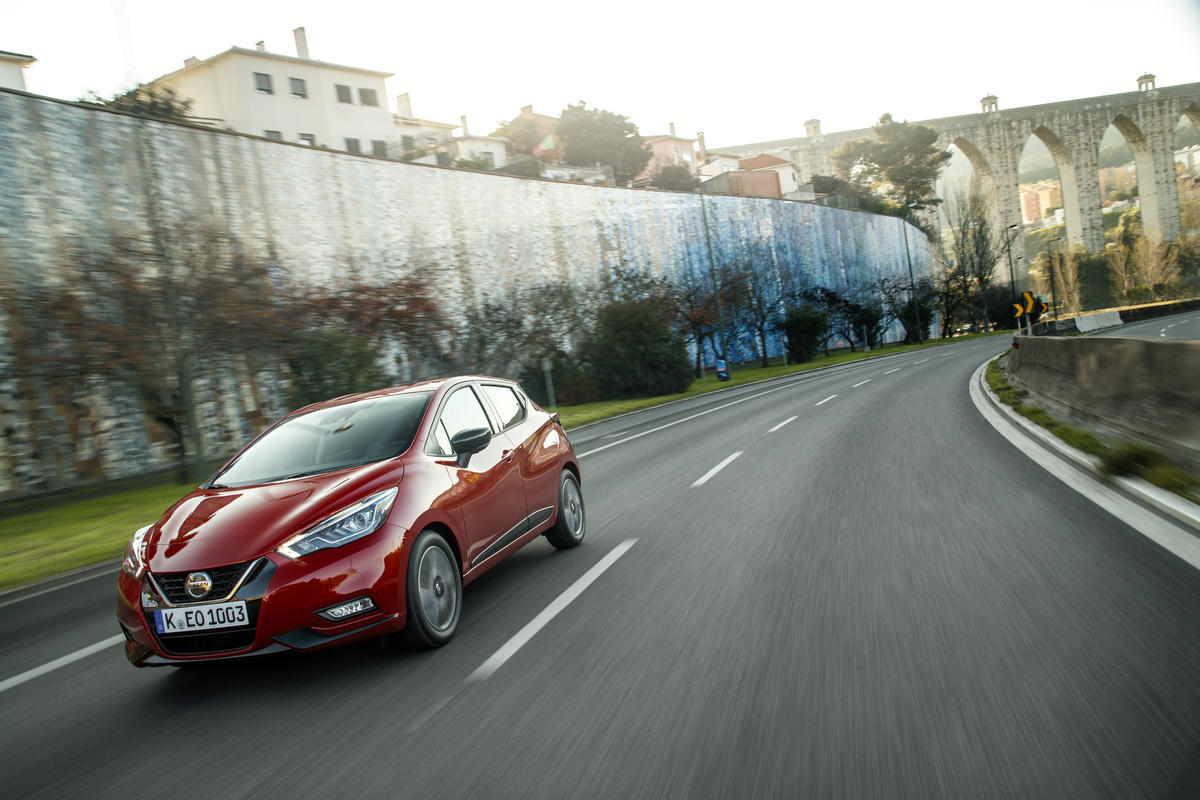 More Micra Live Event – Red Micra Xtronic – Dynamic Front 4-1200×800