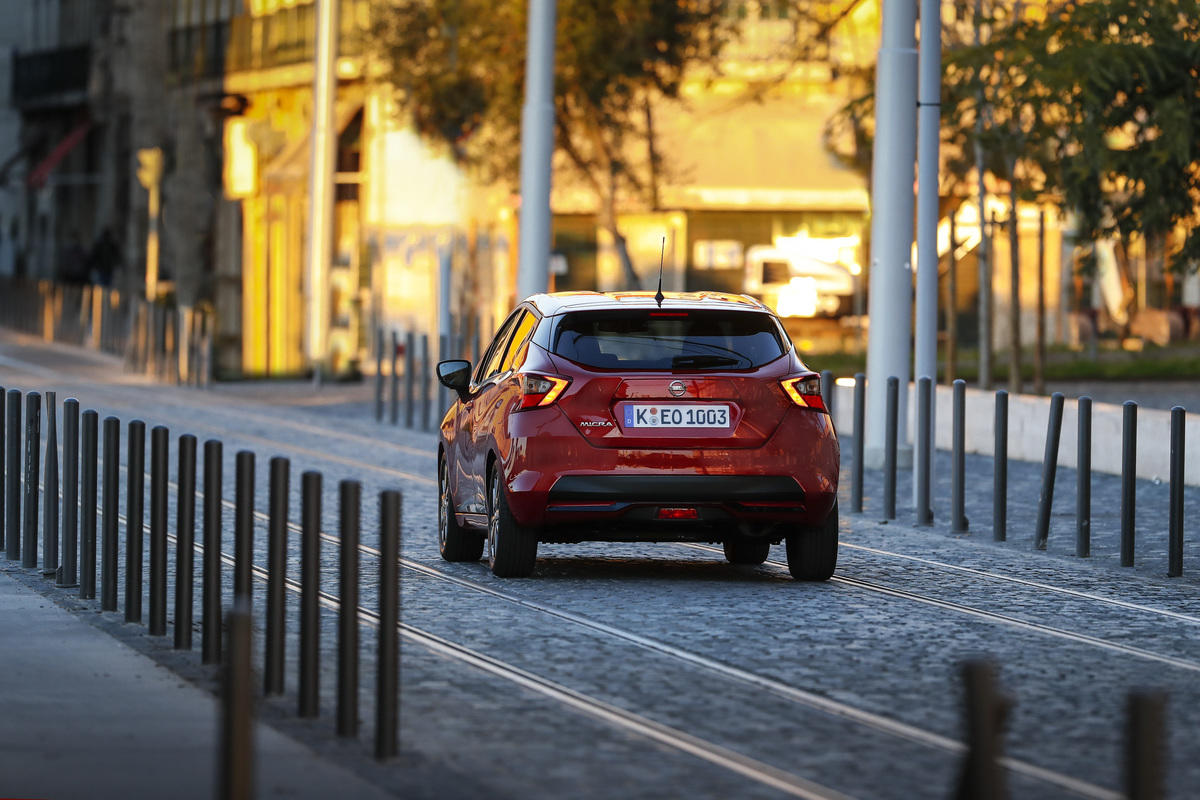 More Micra Live Event – Red Micra Xtronic – Dynamic Rear 1-1200×800