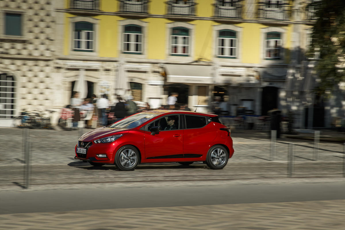 More Micra Live Event – Red Micra Xtronic – Dynamic Side 5-1200×800