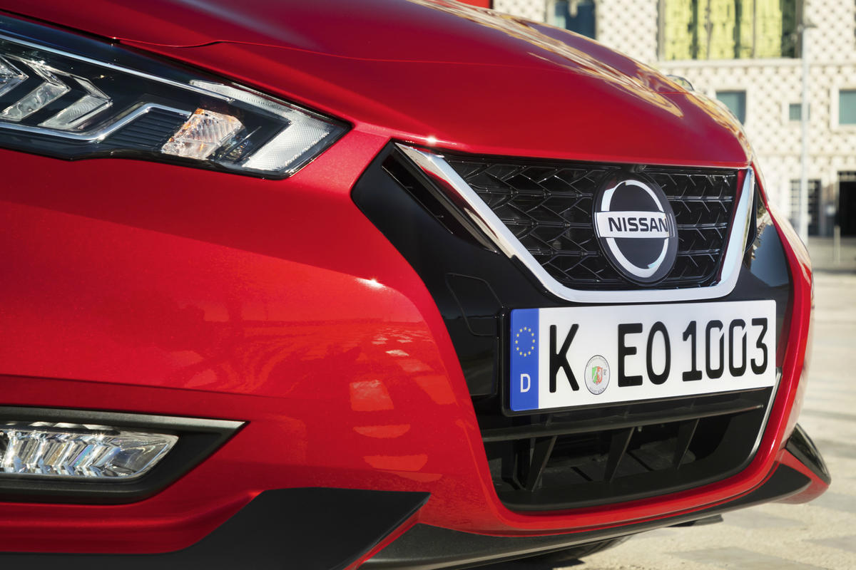 More Micra Live Event – Red Micra Xtronic – Front Exterior Details 1-1200×799