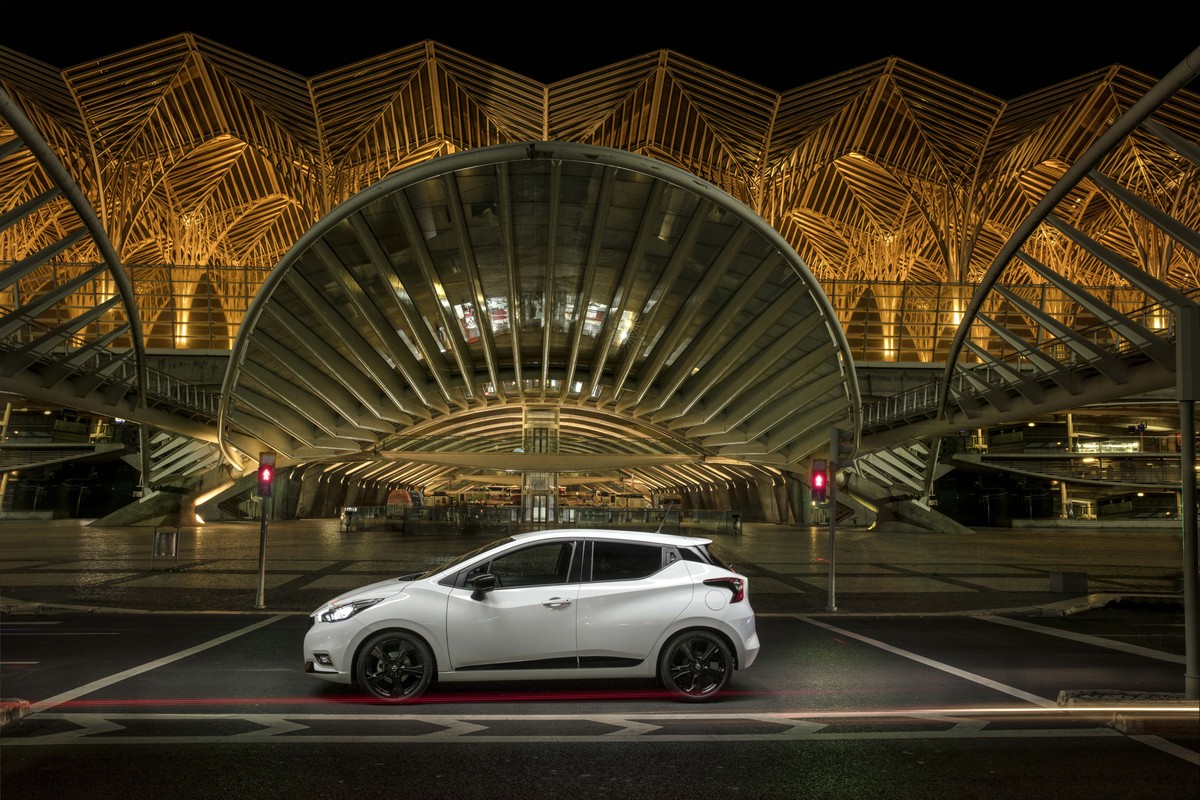 More Micra Live Event – White Micra N-Sport – Static-1200×800