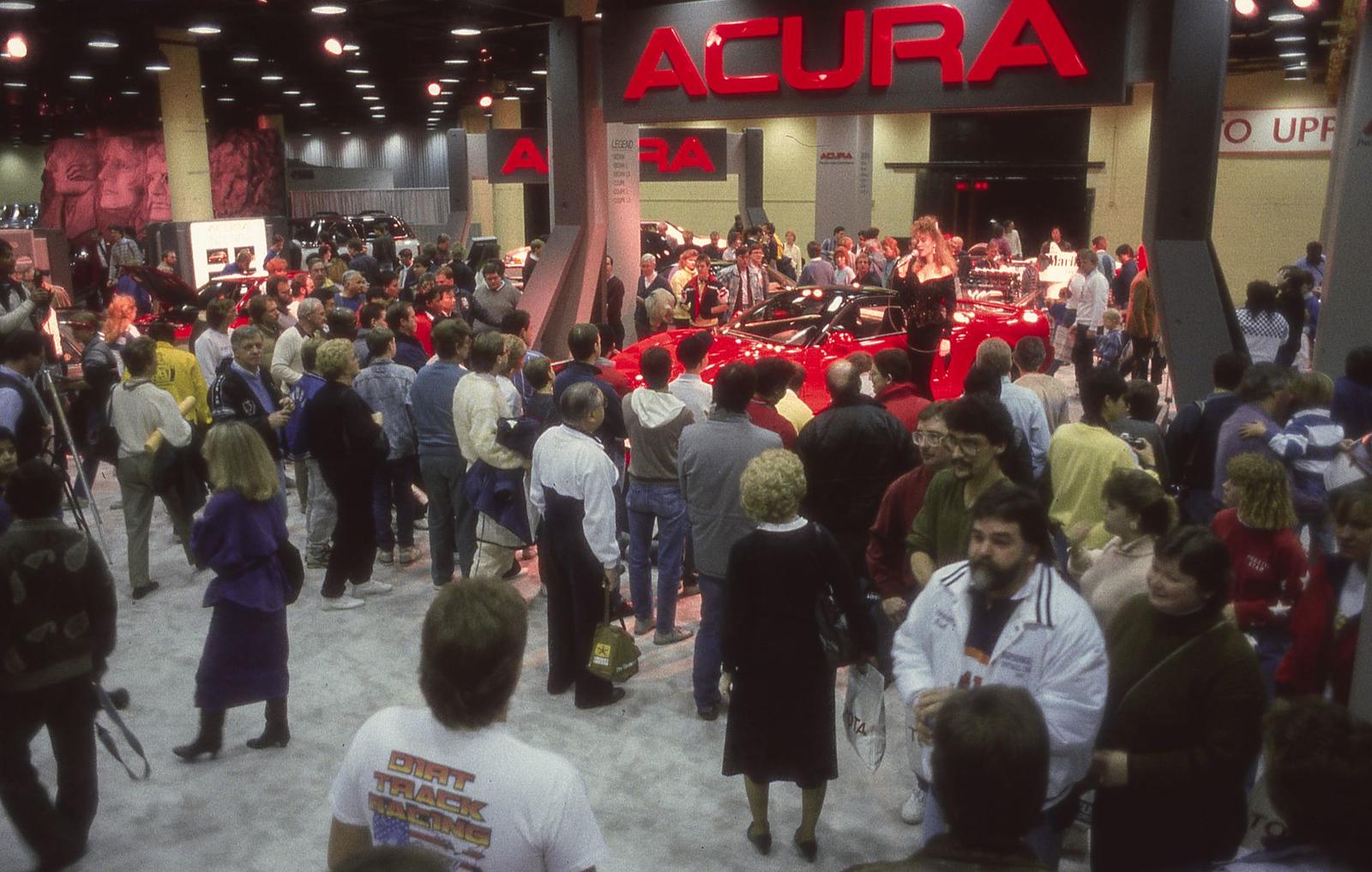 NS-X at 1989 Chicago Auto Show