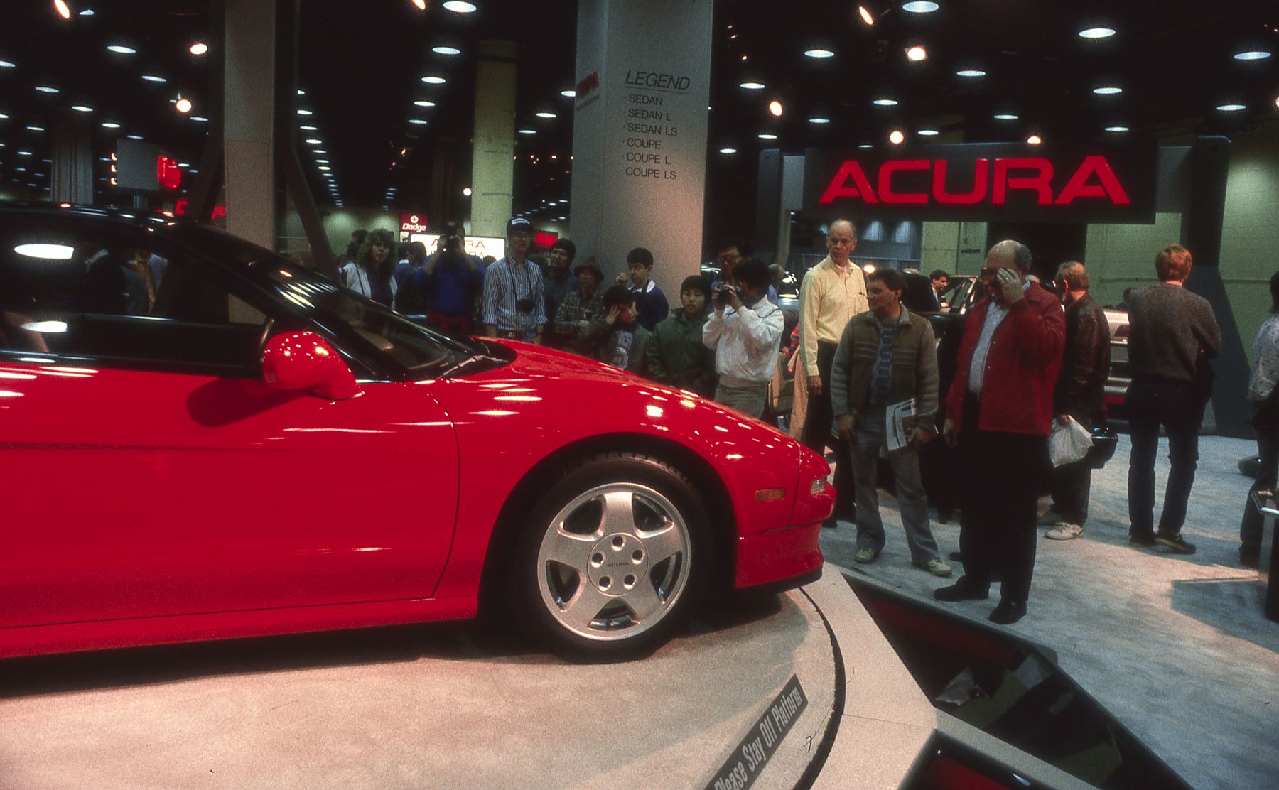 NS-X at 1989 Chicago Auto Show