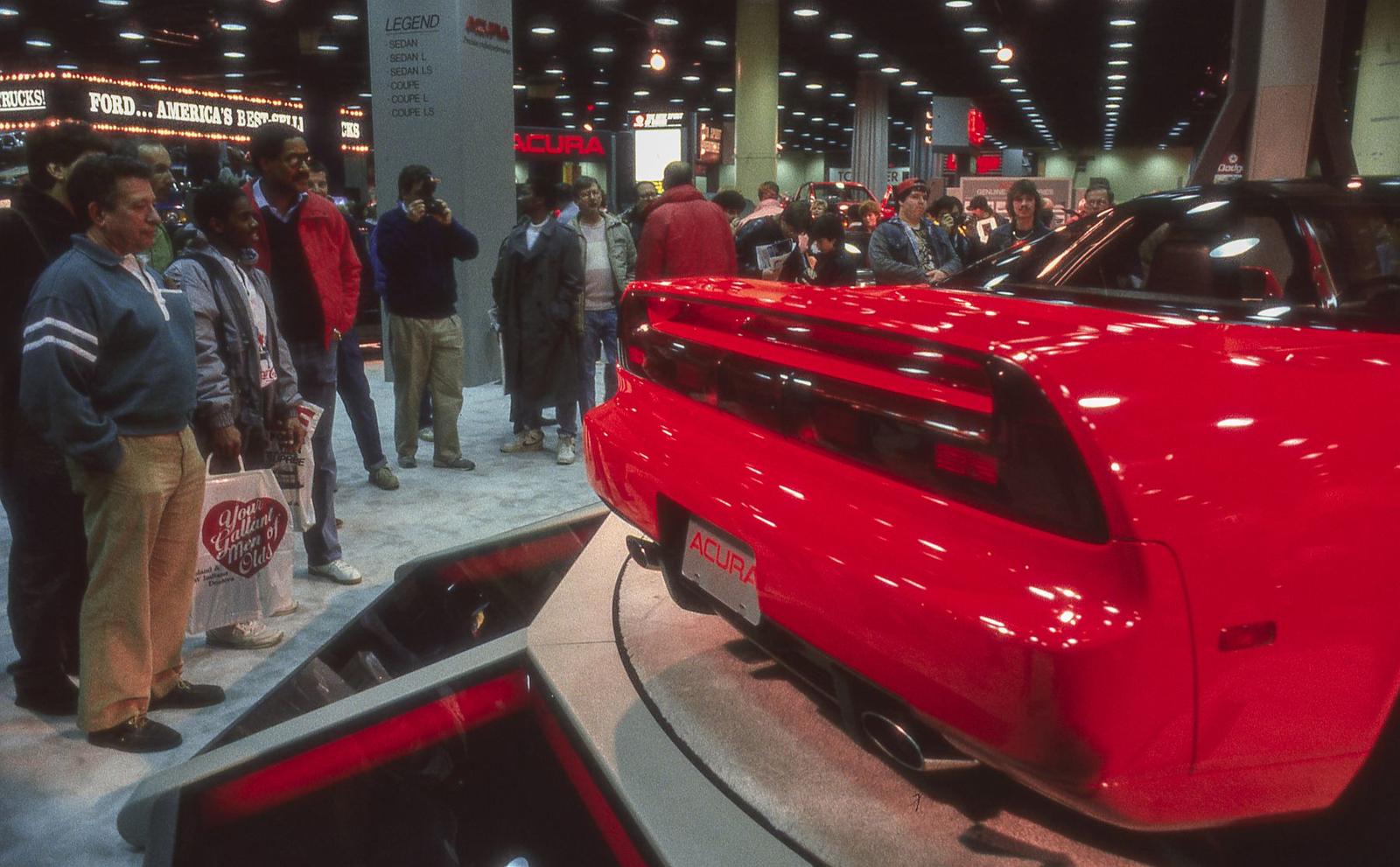 NS-X at 1989 Chicago Auto Show