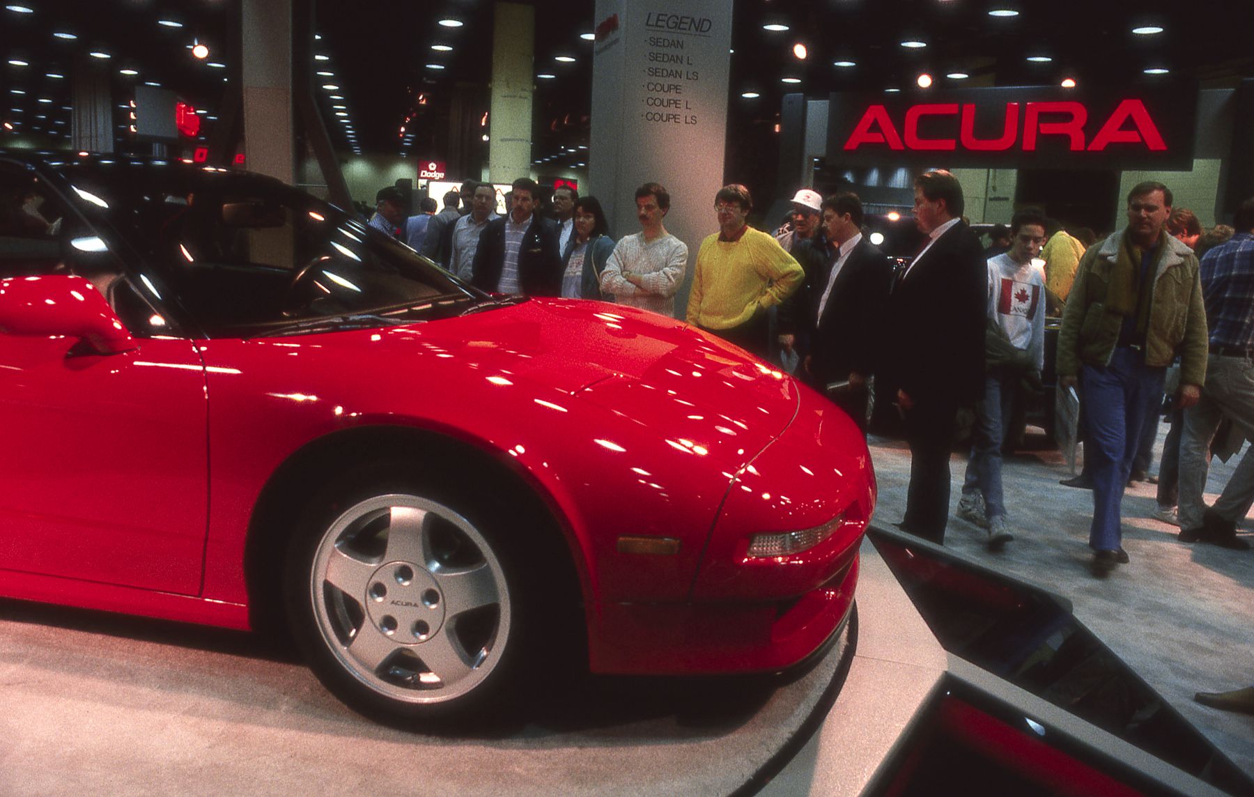 NS-X at 1989 Chicago Auto Show