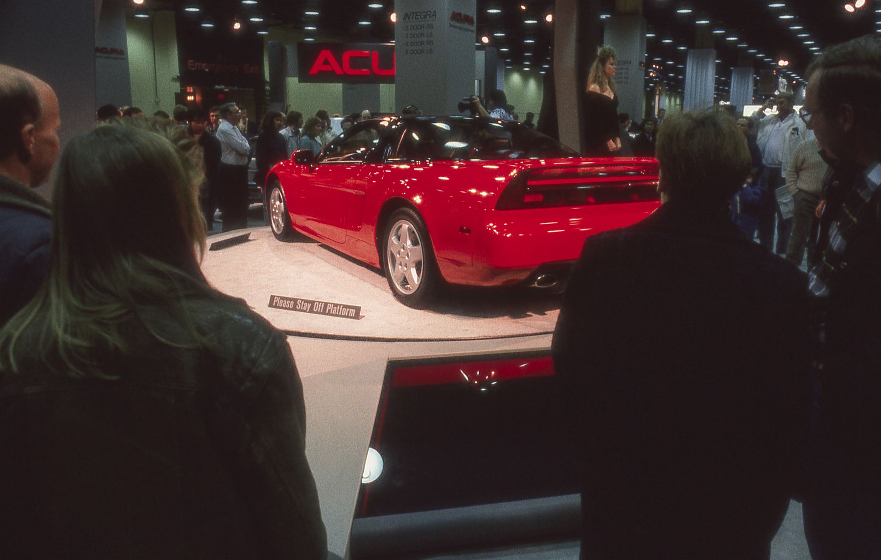 NS-X at 1989 Chicago Auto Show