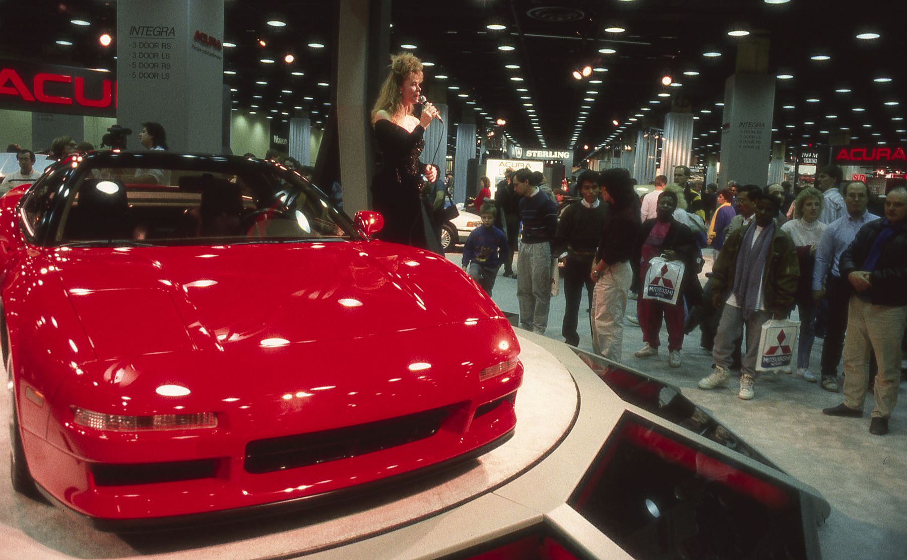 NS-X at 1989 Chicago Auto Show