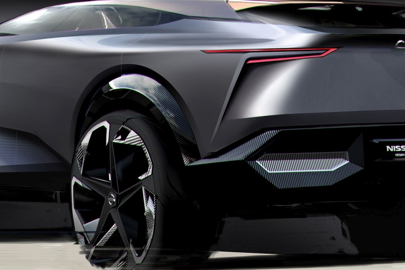 Nissan IMQ -TEASER Concept car sketch-source_1