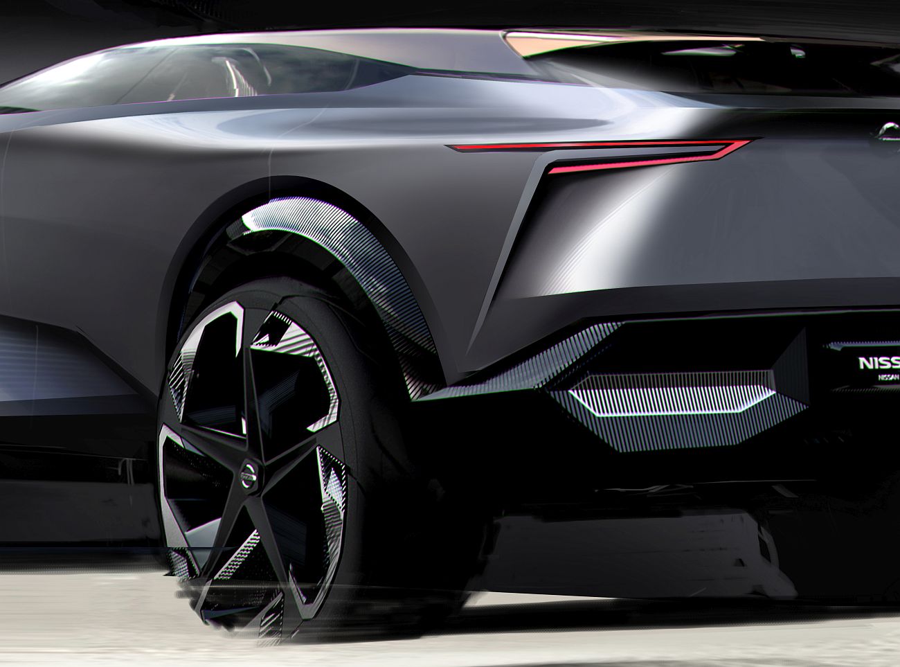 Nissan IMQ -TEASER Concept car sketch-source_1