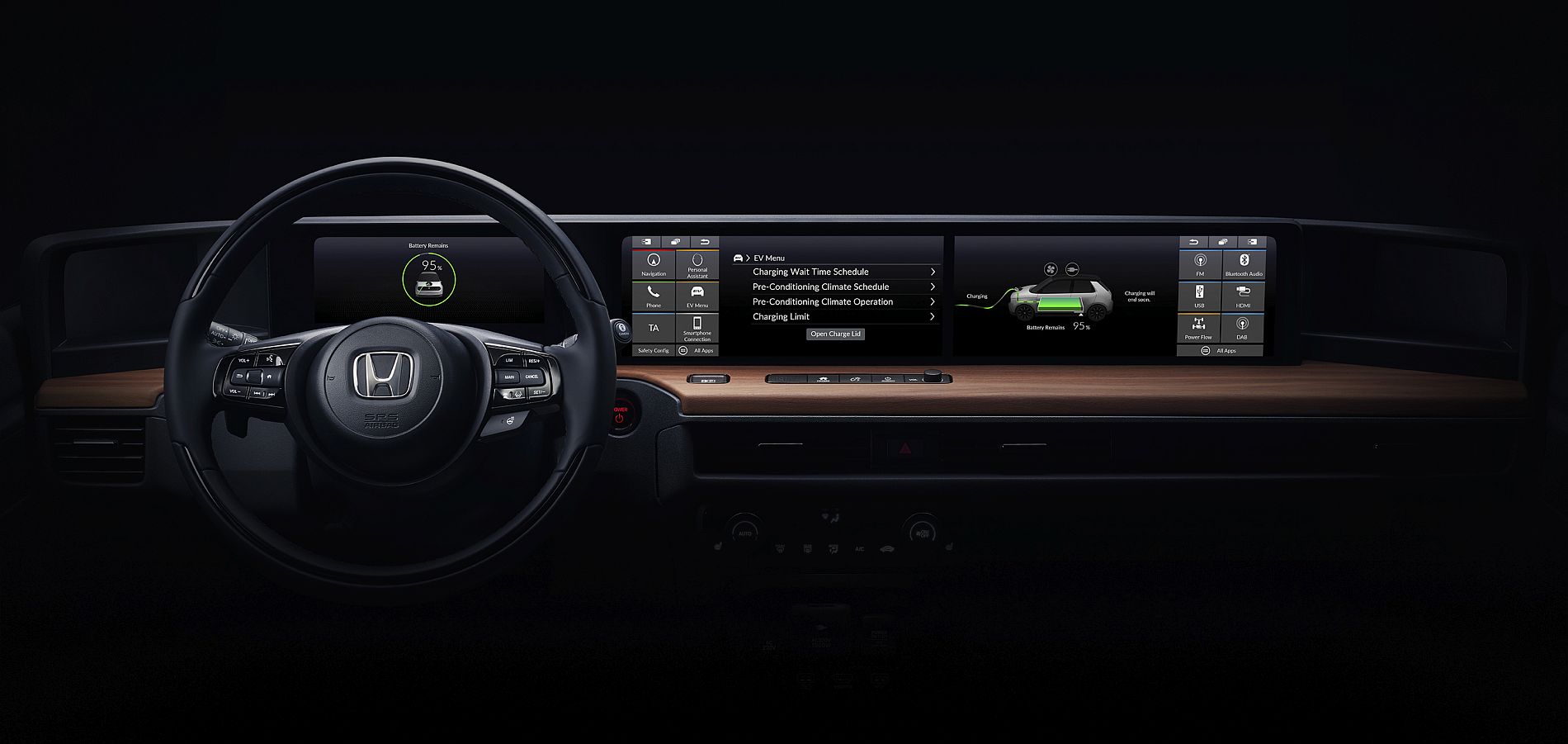 PR Honda _ Honda revela o interior do seu novo protótipo elétrico no Salão Automóvel de Genebra
