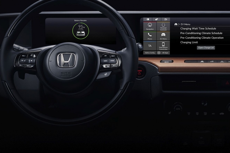 PR Honda _ Honda revela o interior do seu novo protótipo elétrico no Salão Automóvel de Genebra_