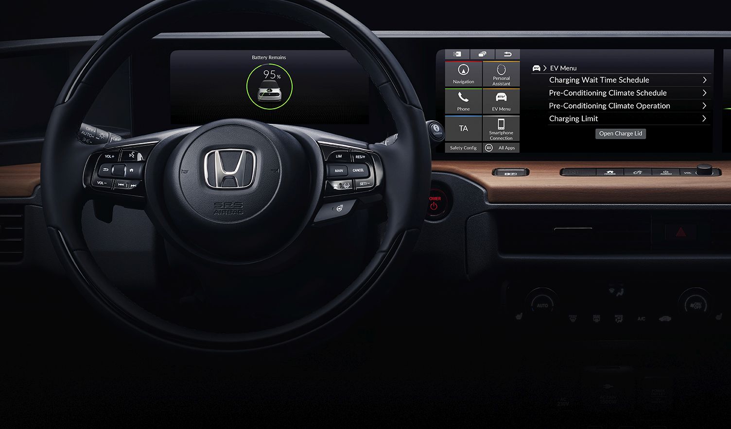 PR Honda _ Honda revela o interior do seu novo protótipo elétrico no Salão Automóvel de Genebra_