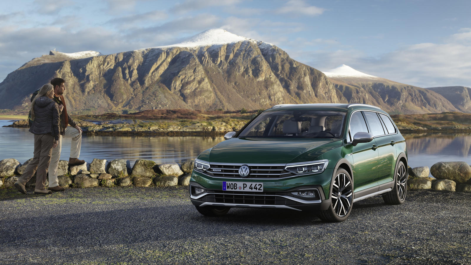 The new Volkswagen Passat Alltrack